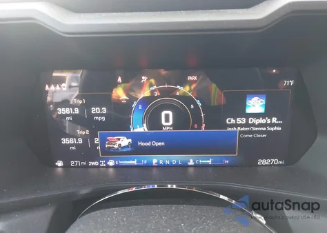 2024 Chevrolet Colorado 4Wd Trail Boss from USA, damaged, VIN 1GCPTEEK3R1123389